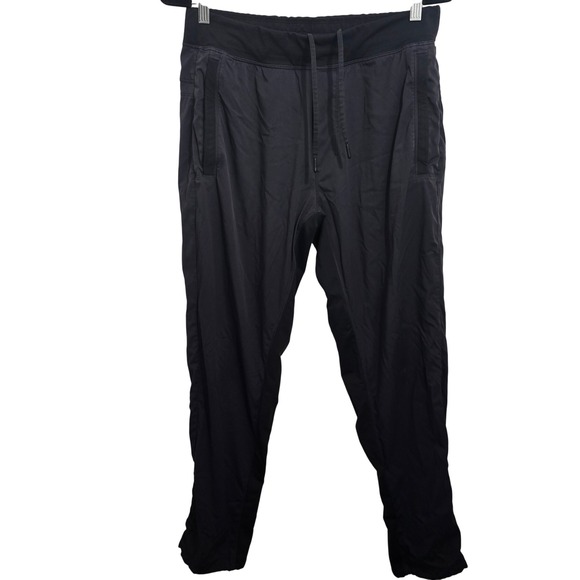 Lululemon Other - Lululemon Mens ABC Jogger Pants Black Gray Size‎ L M5410S Activewear Travel